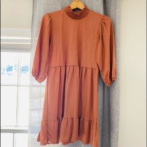 Dress Up mid sleeve dress